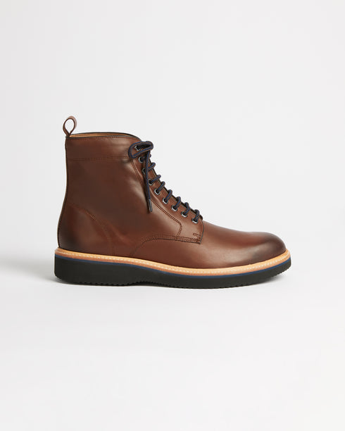 <P>Wedge Sole Derby Boot</P>